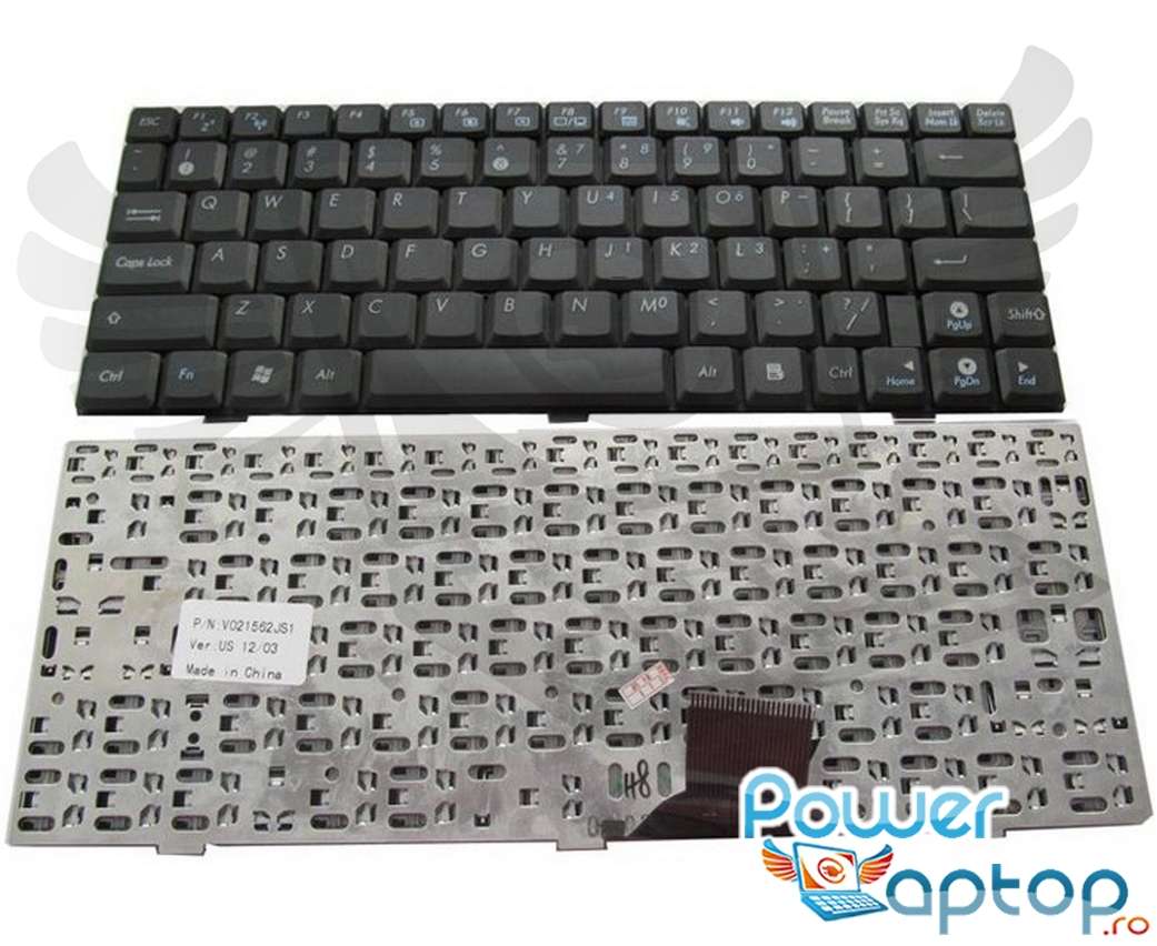 Tastatura Asus Eee PC 1000HG neagra