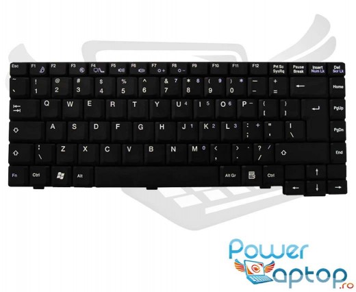 Tastatura Fujitsu Siemens Amilo M1451. Keyboard Fujitsu Siemens Amilo M1451. Tastaturi laptop Fujitsu Siemens Amilo M1451. Tastatura notebook Fujitsu Siemens Amilo M1451