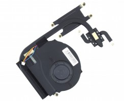 Cooler laptop Lenovo  AB08005HX060B00 cu heatpipe. Ventilator procesor Lenovo  AB08005HX060B00. Sistem racire laptop Lenovo  AB08005HX060B00