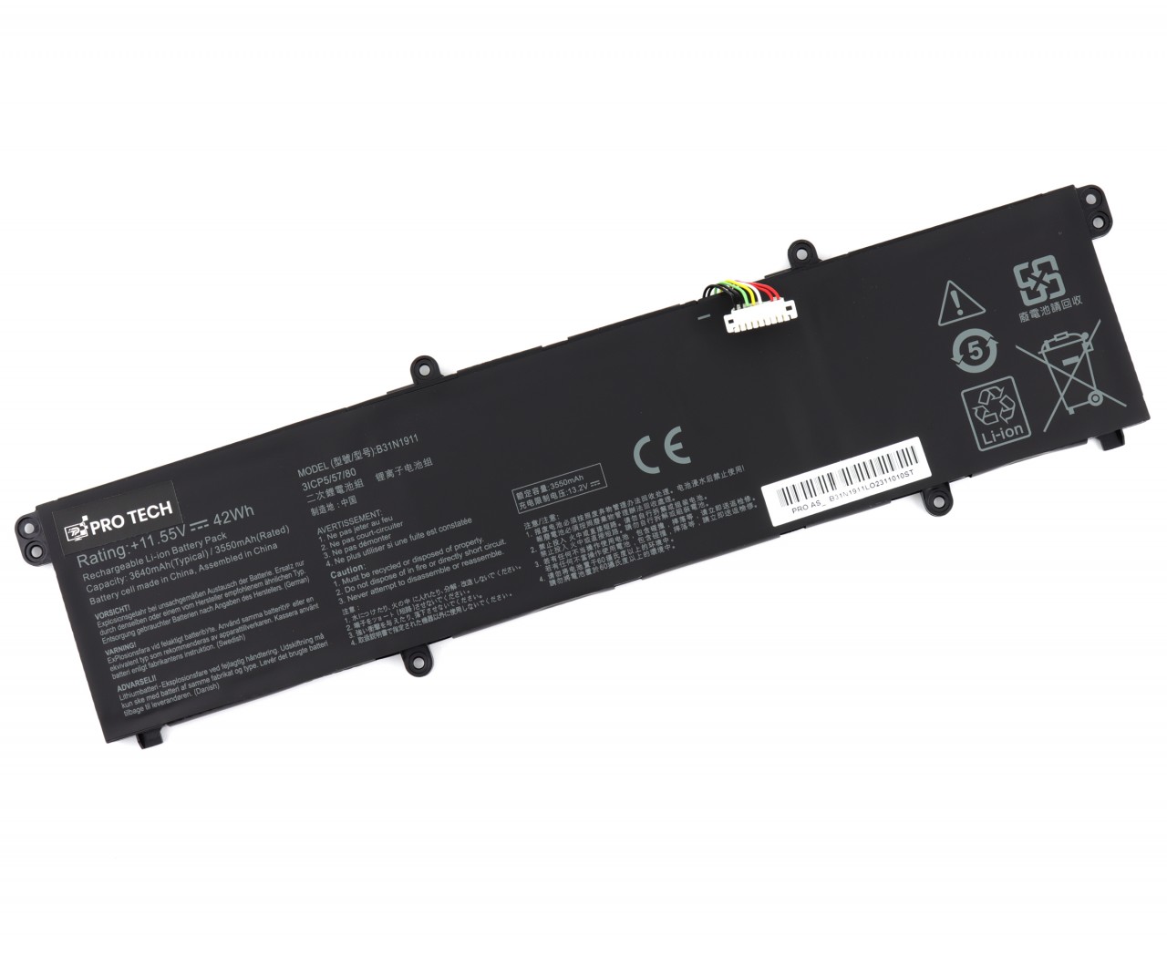 Baterie Asus TP420IA 42Wh Protech High Quality Replacement