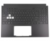 Tastatura Asus 0KNR0-6910US00 Neagra cu Palmrest Negru iluminata backlit. Keyboard Asus 0KNR0-6910US00 Neagra cu Palmrest Negru. Tastaturi laptop Asus 0KNR0-6910US00 Neagra cu Palmrest Negru. Tastatura notebook Asus 0KNR0-6910US00 Neagra cu Palmrest Negru
