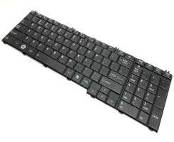 Tastatura Toshiba Satellite L675 neagra. Keyboard Toshiba Satellite L675 neagra. Tastaturi laptop Toshiba Satellite L675 neagra. Tastatura notebook Toshiba Satellite L675 neagra