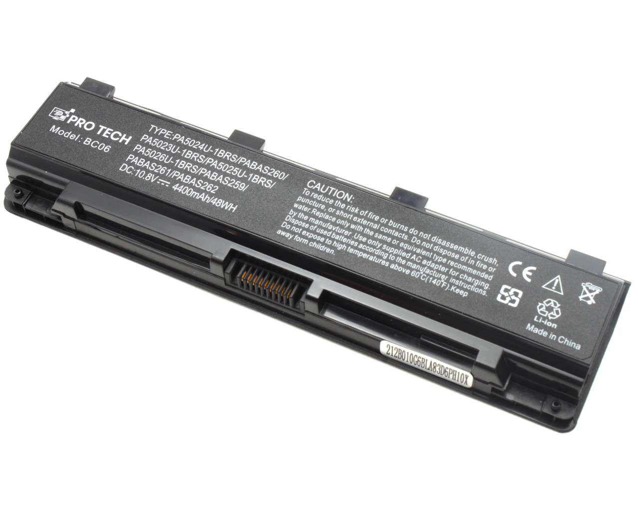 Baterie Toshiba Satellite M805 powerlaptop.ro imagine noua reconect.ro