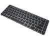 Tastatura HP Folio 1040 G3 Neagra cu Rama Gri iluminata backlit. Keyboard HP Folio 1040 G3 Neagra cu Rama Gri. Tastaturi laptop HP Folio 1040 G3 Neagra cu Rama Gri. Tastatura notebook HP Folio 1040 G3 Neagra cu Rama Gri