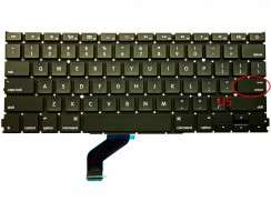 Tastatura Apple MacBook Pro 13" Retina A1425 2012. Keyboard Apple MacBook Pro 13" Retina A1425 2012. Tastaturi laptop Apple MacBook Pro 13" Retina A1425 2012. Tastatura notebook Apple MacBook Pro 13" Retina A1425 2012