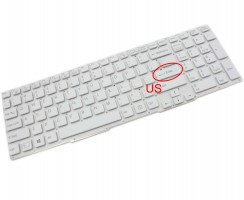 Tastatura Sony Vaio SVE1511A1E alba. Keyboard Sony Vaio SVE1511A1E. Tastaturi laptop Sony Vaio SVE1511A1E. Tastatura notebook Sony Vaio SVE1511A1E
