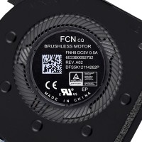 Cooler placa video laptop GPU HP 17Z CP
