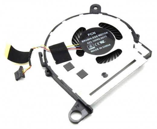Cooler laptop HP  855966-001. Ventilator procesor HP  855966-001. Sistem racire laptop HP  855966-001