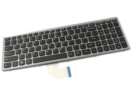 Tastatura Lenovo IdeaPad Z500 rama gri. Keyboard Lenovo IdeaPad Z500 rama gri. Tastaturi laptop Lenovo IdeaPad Z500 rama gri. Tastatura notebook Lenovo IdeaPad Z500 rama gri