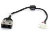 Mufa alimentare Lenovo Ideapad 80NV cu fir . DC Jack Lenovo Ideapad 80NV cu fir