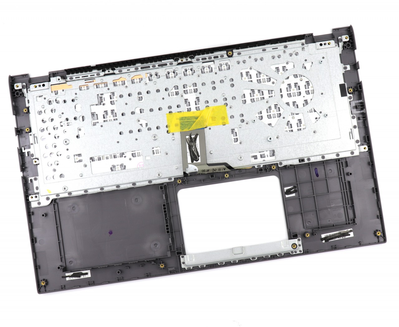 Tastatura Asus VivoBook X512 Neagra cu Palmrest Gri