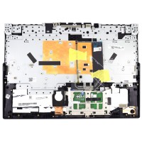 Tastatura Lenovo 5CB0Z26774 Gri cu Palmrest Gri si TouchPad iluminata backlit