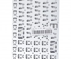 Tastatura Lenovo IdeaPad 3 17ITL6 Type 82H9 layout US fara rama enter mic