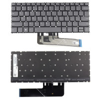 Tastatura Gri Lenovo ThinkBook 13s G3 CAN iluminata layout US fara rama enter mic