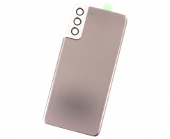 Capac Baterie Samsung Galaxy S21+ G996B G996U G996W G996N G9960 Phantom Gold. Capac Spate Samsung Galaxy S21+ G996B G996U G996W G996N G9960 Phantom Gold