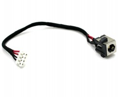 Mufa alimentare Asus  X55SA cu fir . DC Jack Asus  X55SA cu fir