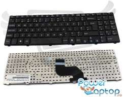 Tastatura Medion Akoya MD99060 cu rama. Keyboard Medion Akoya MD99060 cu rama. Tastaturi laptop Medion Akoya MD99060 cu rama. Tastatura notebook Medion Akoya MD99060 cu rama