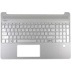 Tastatura HP 15-DY Argintie cu Palmrest Argintiu fara TouchPad si Orificiu Amprenta. Keyboard HP 15-DY Argintie cu Palmrest Argintiu fara TouchPad si Orificiu Amprenta. Tastaturi laptop HP 15-DY Argintie cu Palmrest Argintiu fara TouchPad si Orificiu Amprenta. Tastatura notebook HP 15-DY Argintie cu Palmrest Argintiu fara TouchPad si Orificiu Amprenta