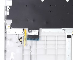 Tastatura Asus VivoBook 16X K3605V Argintie cu Palmrest Argintiu iluminata backlit
