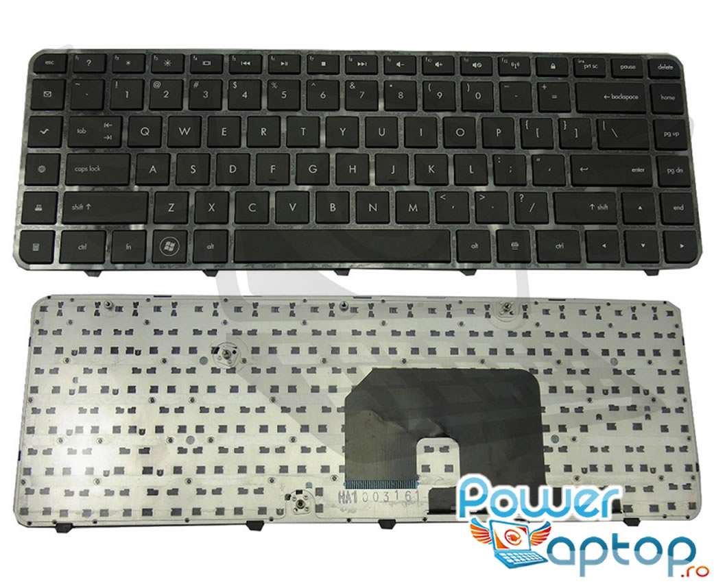 Tastatura HP Pavilion dv6 3090 imagine powerlaptop.ro 2021