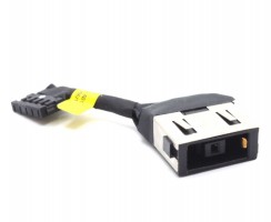 Mufa alimentare Lenovo IdeaPad V130-15ISK cu fir . DC Jack Lenovo IdeaPad V130-15ISK cu fir