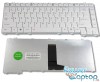 Tastatura Toshiba Satellite Equium L300 alba. Keyboard Toshiba Satellite Equium L300 alba. Tastaturi laptop Toshiba Satellite Equium L300 alba. Tastatura notebook Toshiba Satellite Equium L300 alba