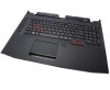 Tastatura Acer Predator 15 G9-792 Neagra cu Palmrest Negru si TouchPad iluminata backlit. Keyboard Acer Predator 15 G9-792 Neagra cu Palmrest Negru si TouchPad. Tastaturi laptop Acer Predator 15 G9-792 Neagra cu Palmrest Negru si TouchPad. Tastatura notebook Acer Predator 15 G9-792 Neagra cu Palmrest Negru si TouchPad
