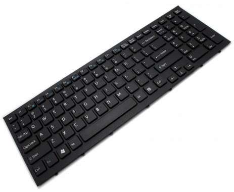 Tastatura Sony 148792821 neagra. Keyboard Sony 148792821 neagra. Tastaturi laptop Sony 148792821 neagra. Tastatura notebook Sony 148792821 neagra