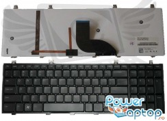 Tastatura Dell Studio 1746 iluminata backlit. Keyboard Dell Studio 1746 iluminata backlit. Tastaturi laptop Dell Studio 1746 iluminata backlit. Tastatura notebook Dell Studio 1746 iluminata backlit