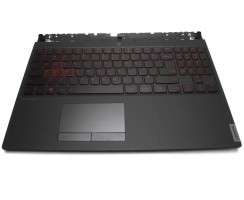 Tastatura Lenovo Legion Y530-15ICH neagra cu Palmrest negru iluminata backlit. Keyboard Lenovo Legion Y530-15ICH neagra cu Palmrest negru. Tastaturi laptop Lenovo Legion Y530-15ICH neagra cu Palmrest negru. Tastatura notebook Lenovo Legion Y530-15ICH neagra cu Palmrest negru