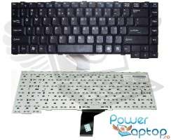 Tastatura Benq Joybook R21 neagra. Keyboard Benq Joybook R21 neagra. Tastaturi laptop Benq Joybook R21 neagra. Tastatura notebook Benq Joybook R21 neagra