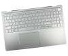 Tastatura Dell 4900GE07AC1D Argintie cu Palmrest Argintiu si TrackPad iluminata backlit. Keyboard Dell 4900GE07AC1D Argintie cu Palmrest Argintiu si TrackPad. Tastaturi laptop Dell 4900GE07AC1D Argintie cu Palmrest Argintiu si TrackPad. Tastatura notebook Dell 4900GE07AC1D Argintie cu Palmrest Argintiu si TrackPad