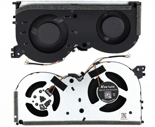 Sistem coolere laptop Lenovo IdeaPad Gaming 3-15ARH05. Ventilatoare procesor Lenovo IdeaPad Gaming 3-15ARH05. Sistem racire laptop Lenovo IdeaPad Gaming 3-15ARH05