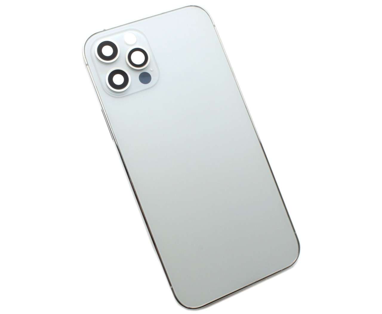 Carcasa completa iPhone 12 Pro Alb White Alb imagine 2022