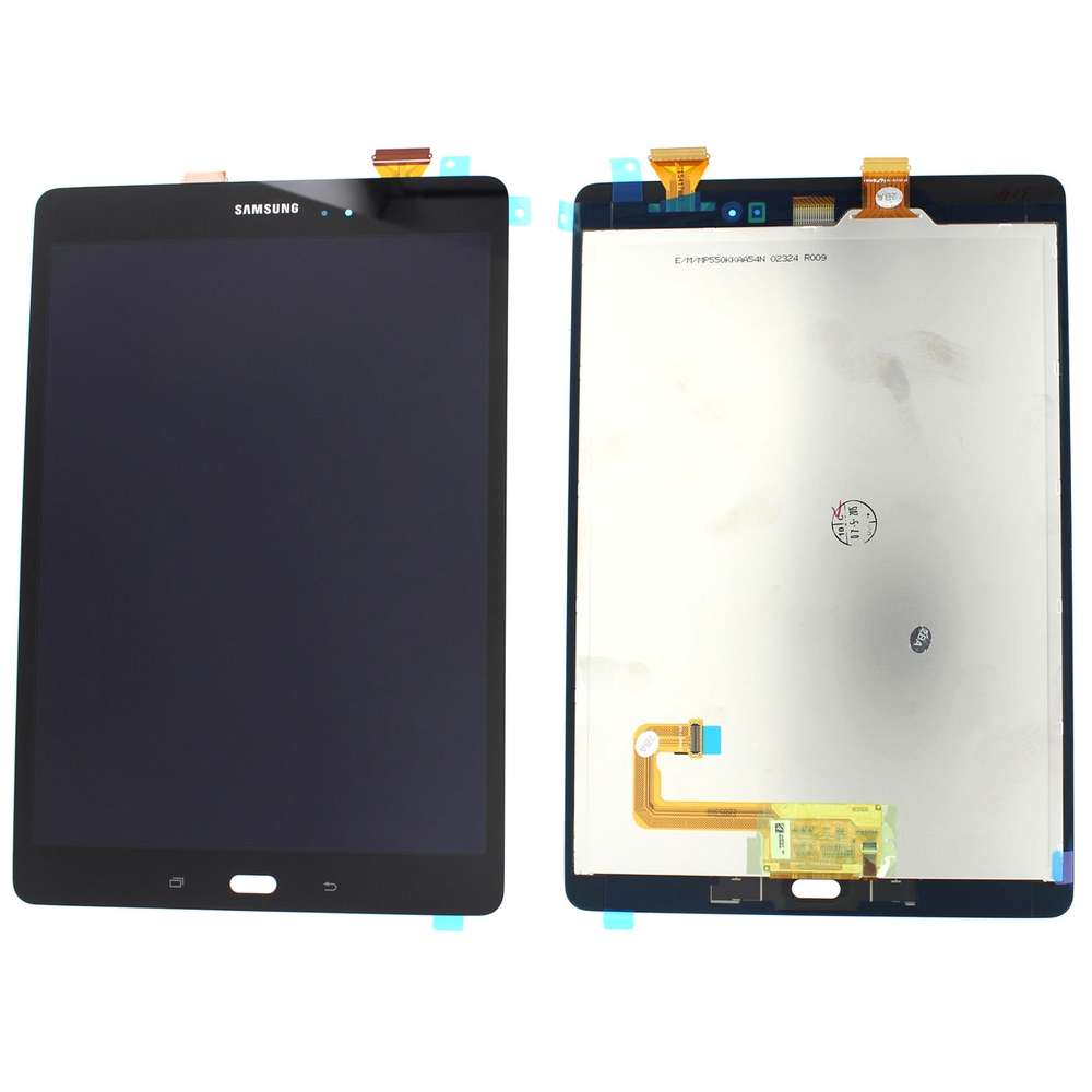 Ansamblu LCD Display Touchscreen Samsung Galaxy Tab A 9.7 P555 Negru 9.7 imagine Black Friday 2021