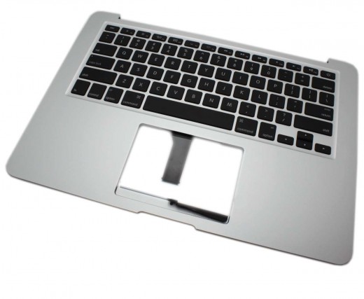 Tastatura Apple MacBook Air A1466 2012 Neagra cu Palmrest Gri. Keyboard Apple MacBook Air A1466 2012 Neagra cu Palmrest Gri. Tastaturi laptop Apple MacBook Air A1466 2012 Neagra cu Palmrest Gri. Tastatura notebook Apple MacBook Air A1466 2012 Neagra cu Palmrest Gri