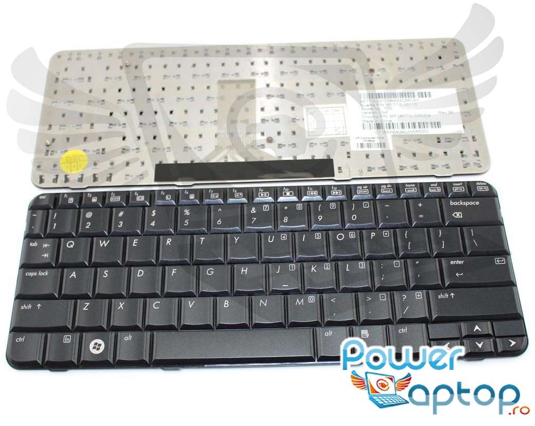 Tastatura HP TouchSmart TX2 1200 imagine powerlaptop.ro 2021