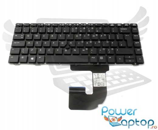 Tastatura HP EliteBook 8460W. Keyboard HP EliteBook 8460W. Tastaturi laptop HP EliteBook 8460W. Tastatura notebook HP EliteBook 8460W