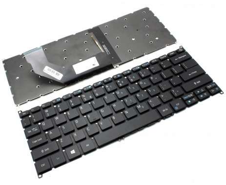 Tastatura Acer 8170002BKA01 iluminata backlit. Keyboard Acer 8170002BKA01 iluminata backlit. Tastaturi laptop Acer 8170002BKA01 iluminata backlit. Tastatura notebook Acer 8170002BKA01 iluminata backlit