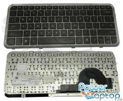 Tastatura HP Pavilion DM3-1110 rama gri. Keyboard HP Pavilion DM3-1110 rama gri. Tastaturi laptop HP Pavilion DM3-1110 rama gri. Tastatura notebook HP Pavilion DM3-1110 rama gri