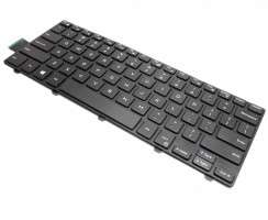 Tastatura Dell Inspiron 3451 iluminata backlit. Keyboard Dell Inspiron 3451 iluminata backlit. Tastaturi laptop Dell Inspiron 3451 iluminata backlit. Tastatura notebook Dell Inspiron 3451 iluminata backlit