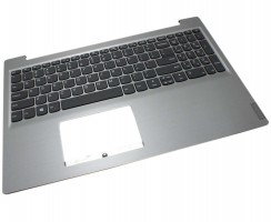 Tastatura Lenovo IdeaPad S145-15AST Gri cu Palmrest Argintiu. Keyboard Lenovo IdeaPad S145-15AST Gri cu Palmrest Argintiu. Tastaturi laptop Lenovo IdeaPad S145-15AST Gri cu Palmrest Argintiu. Tastatura notebook Lenovo IdeaPad S145-15AST Gri cu Palmrest Argintiu
