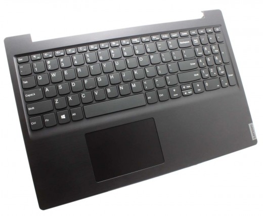 Tastatura Lenovo V15-ADA Gri cu Palmrest Gri si TouchPad