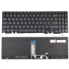 Tastatura Asus ZenBook Flip UX562FDX Gri iluminata. Keyboard Asus ZenBook Flip UX562FDX. Tastaturi laptop Asus ZenBook Flip UX562FDX. Tastatura notebook Asus ZenBook Flip UX562FDX