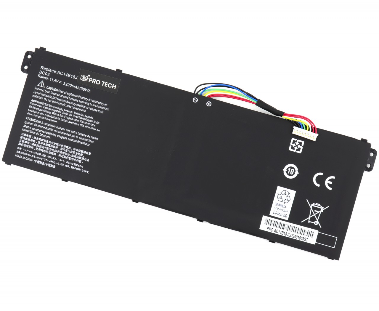 Baterie Acer Chromebook CB3-111 36Wh / 3220 mAh