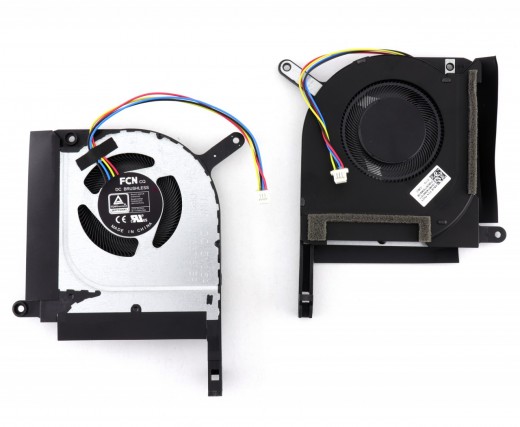 Cooler placa video GPU laptop Asus TUF A17 FA706Q. Ventilator placa video Asus TUF A17 FA706Q.