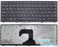 Tastatura Lenovo IdeaPad S405 Rama Neagra. Keyboard Lenovo IdeaPad S405 Rama Neagra. Tastaturi laptop Lenovo IdeaPad S405 Rama Neagra. Tastatura notebook Lenovo IdeaPad S405 Rama Neagra