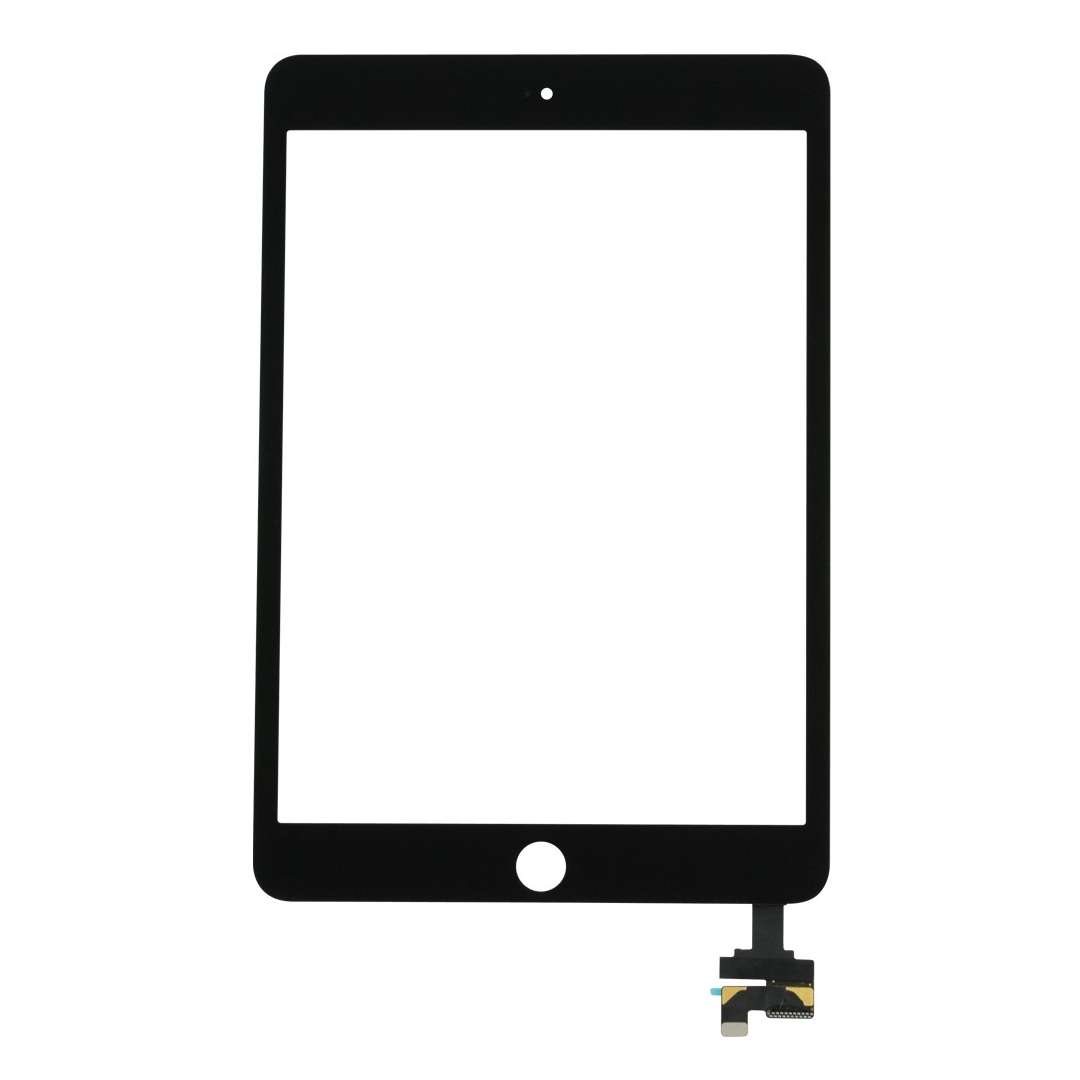Touchscreen Digitizer Apple iPad Mini 3 A1599 A1600 Negru Geam Sticla Tableta