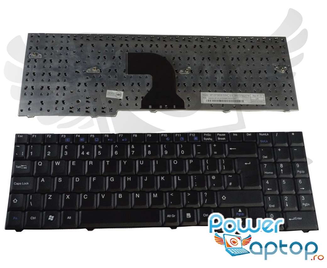 Tastatura Packard Bell MX35