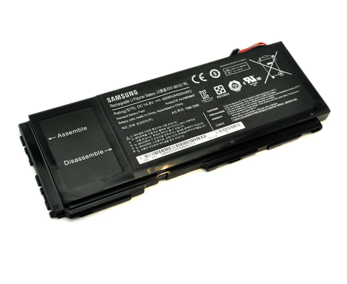 Baterie Samsung  NP700Z3A-B01SE Originala 65Wh 8 celule. Acumulator Samsung  NP700Z3A-B01SE. Baterie laptop Samsung  NP700Z3A-B01SE. Acumulator laptop Samsung  NP700Z3A-B01SE. Baterie notebook Samsung  NP700Z3A-B01SE